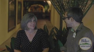 Hope Johnson, City Council 2016 candidate - Bike Concord interview