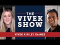 Riley gaines competing against transgender swimmer lia thomas  the vivek show