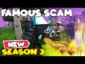 Famous Mythic Scam is Game Changing! 💯😱 (Scammer Gets Scammed) Fortnite Save The World