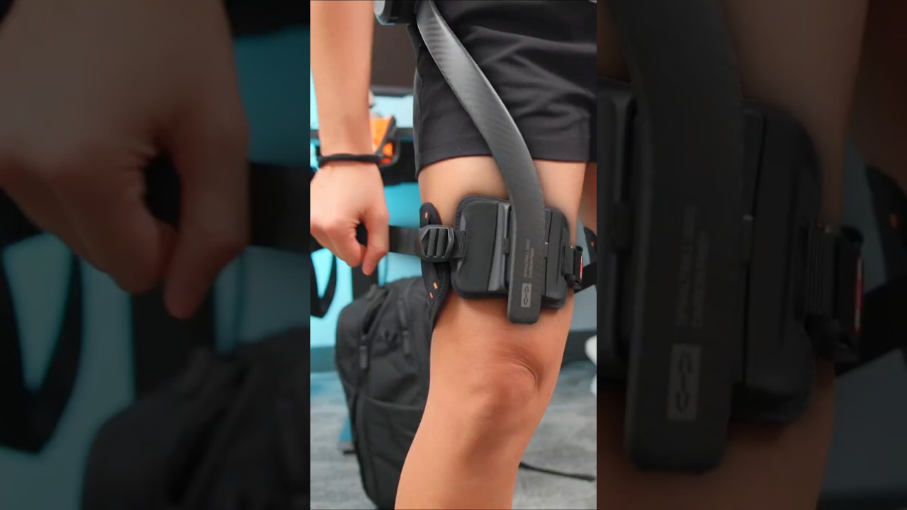 I Tested a Real Exoskeleton. It's Not What I Expected.