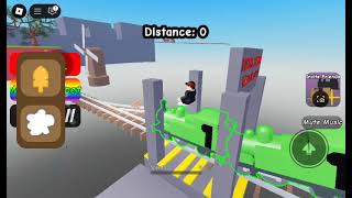 Playing Diesel Chase and Drive trains into lava with Riley
