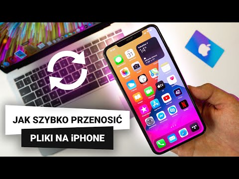 Wideo: Jak Przenieść Plik Z IPhone'a Na Komputer?