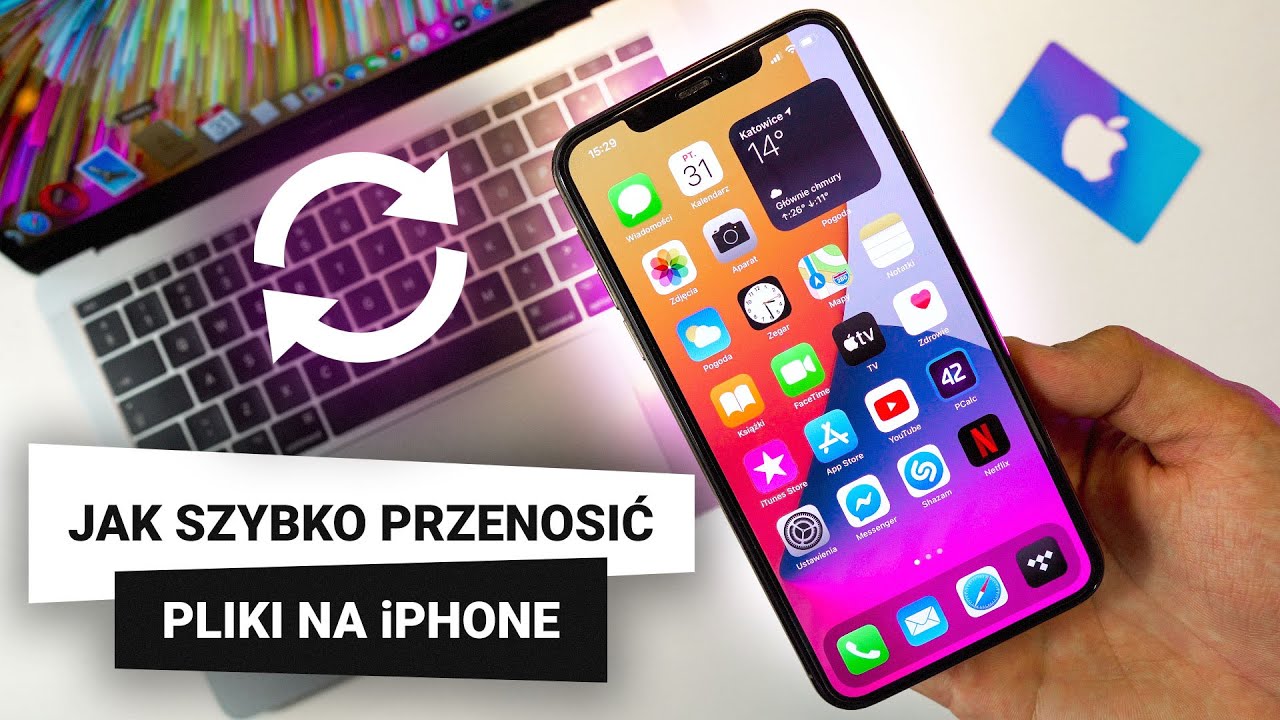 Jak Szybko Skopiowac Muzyke Zdjecia I Pliki Na Iphone A Youtube