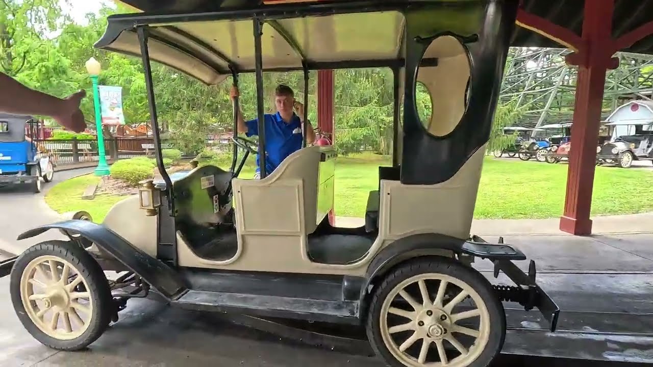 Antique Cars at Knoebels (09/01/2025)