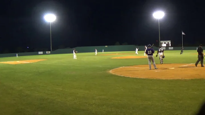 Cole Godfrey Pitching Class of 2020