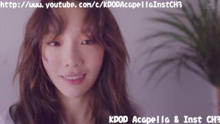 [Acapella] TAEYEON (태연) - Fine [All Vocal]