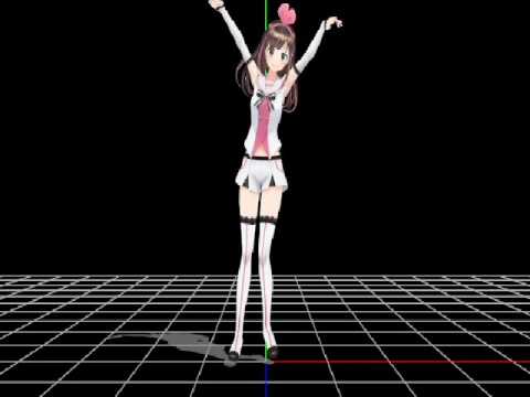【MMD】千本樱 Kizuna AI 試玩