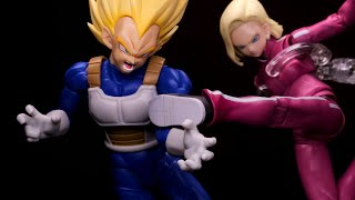Bandai, we have a problem - SHFiguarts Vegeta - Dangerous Pride - Dragon Ball Z Review