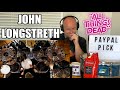 Drum Teacher Reacts: JOHN LONGSTRETH | Meinl Cymbals - "All Things Dead" (2021 Reaction)