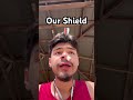 Our shield 🛡️ #praisethelord #allglorybetogod #jesuslovesyou