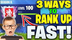 How to get tiers fast in fortnite season 7