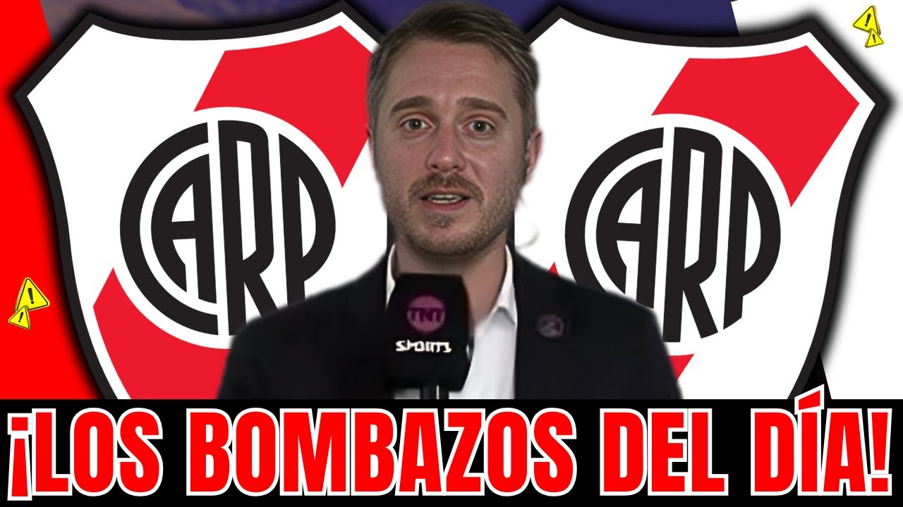 🔴💣¡FILTRADO AHORA! ¡BOMBAZOS MÁS TREMENDOS! ¡LA HINCHADA SE AGITÓ! NOTICIAS DE RIVER PLATE HOY