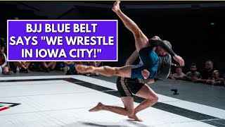 Bjj Blue Belt Says 