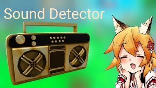 Sound Detector Update Script Made By A.i