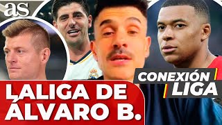 LALIGA de ÁLVARO BENITO: ¿COURTOIS o LUNIN?, recambio de KROOS y MODRIC, la llegada de MBAPPÉ