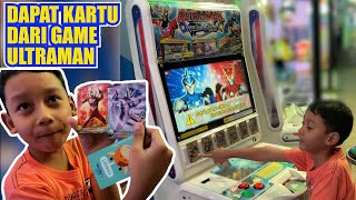 Nemu Game Ultraman Keren di Playground dan Dapat Ultra Card Juga ! Seru Banget