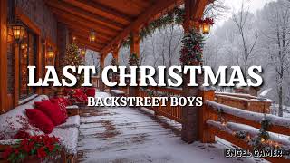 Backstreet Boys ~ Last Christmas (Lyrics/Traducción en español)
