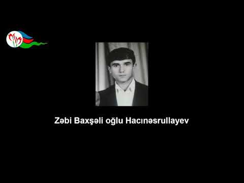 Şəhid Zəbi Baxşəli oğlu Hacınəsrullayev