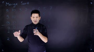 1.5 - Merge Sort(Сортировка слиянием)