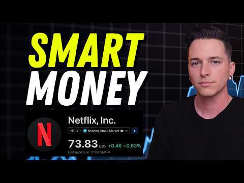 Video preview for Netflix: 70% Bottom Signal Before Earnings | Support & Target Breakdown