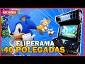 Fliperama SEGA Mega Drive 40" 4 Players