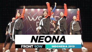 Neona | FRONTROW | Showcase | World of Dance Indonesia 2019 | #WODIND19