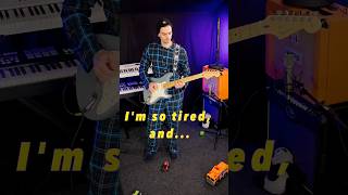 Guitar Dads after kids fall asleep #Guitar #dad #asleep #fender #music