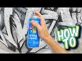 How To Make Low Pressure Spray Paint