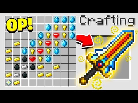 how-to-craft-a-$1,000,000-sword!-*overpowered*-(minecraft-1.13-crafting-recipe)
