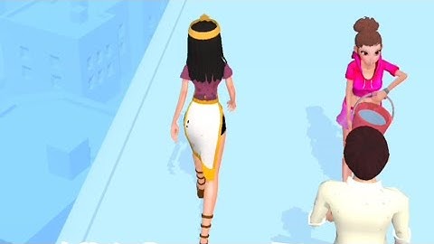 Makeover Run Ultimate Game - GamePlay All Levels Android, iOS. Level 96 to 100