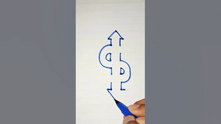 Draw a Dollar sign $$