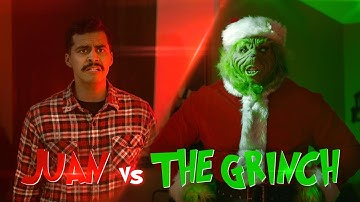 JUAN vs THE GRINCH in real life | David Lopez