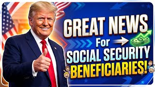 YES! GREAT NEWS For Social Security Beneficiaries | SSA, SSI, SSDI