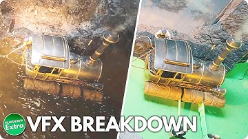 JIM BUTTON AND LUKE THE ENGINE DRIVER | VFX Breakdown by Trixter (2018)