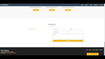 SITE123 - How to manage form messages
