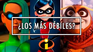 Explicando Los Poderes De Los Otros Supers Y Como Derrotarlos (Parte 3) | Los Increíbles Teorías