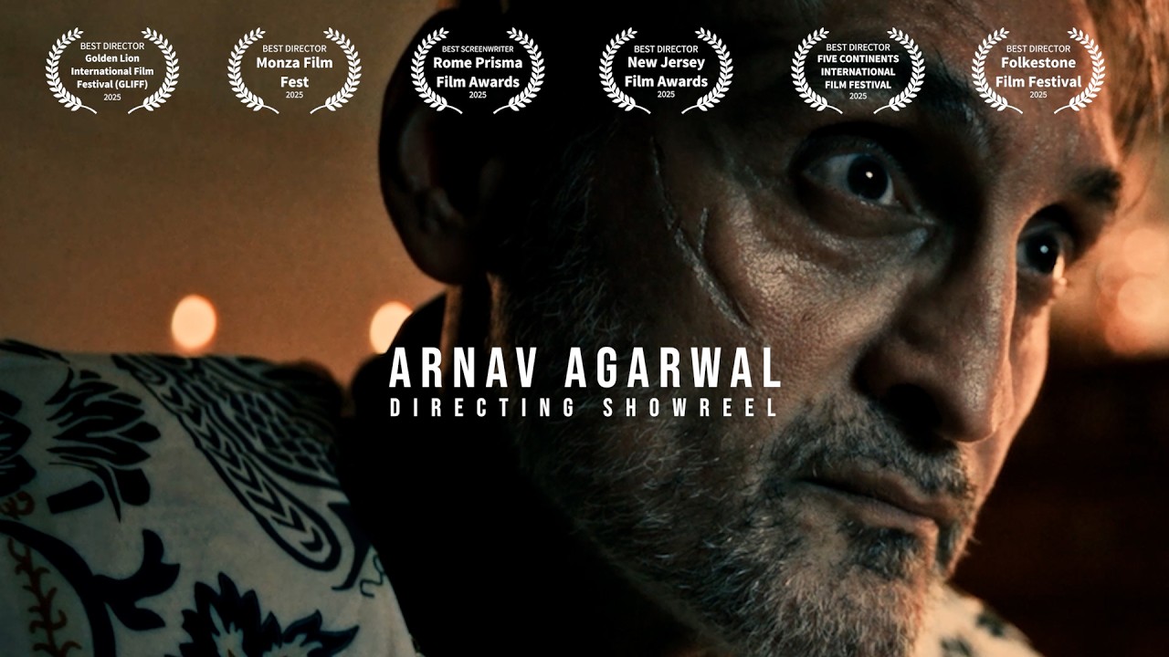 Film Director's Showreel - ARNAV AGARWAL (2026)