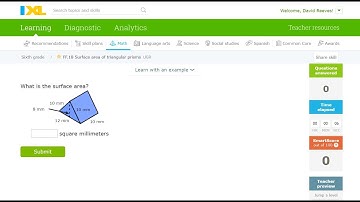 Surface Area of Triangular Prisms