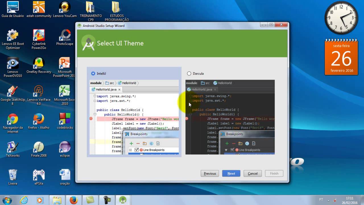 hwo to update android studio to 3.0