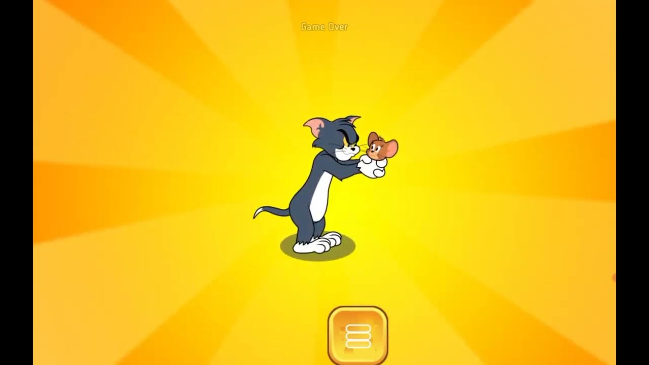 I played the Tom and Jerry game (part 4) YouTube