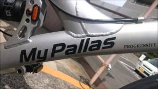 MY PALLAS　my自転車　★スポーツスーパーカーゴ自転車