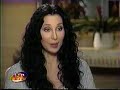 Cher interview set of sonny  me tv special 1998