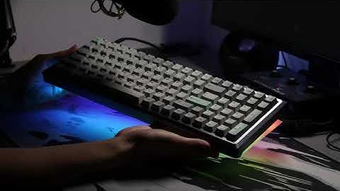 Melody96 Build - Burger Mounted with Boba U4ts