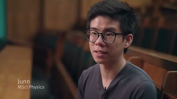 Studying Physics at Imperial