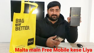 Malta Aye aur Free Mobile lein 