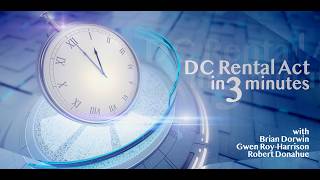 Understanding DC Protective Orders Under the Rental Act