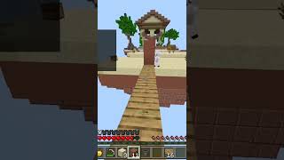 Greedy noob dies looting my grave #popular #minecraft #skyblock #gaming #minecraftonly