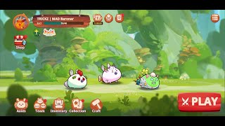 Axie Infinity : Origin ss8.5 [EP.02] - CLB rare era day 2