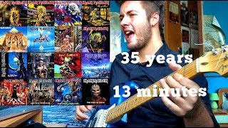 35 Years Of Iron Maiden in 13 Minutes (1980 - 2015) Content