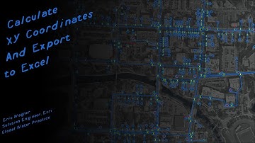 Calculate XY Coordinates and Export to Excel